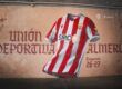 Nieuw UD Almeria thuisshirt seizoen 2026/27