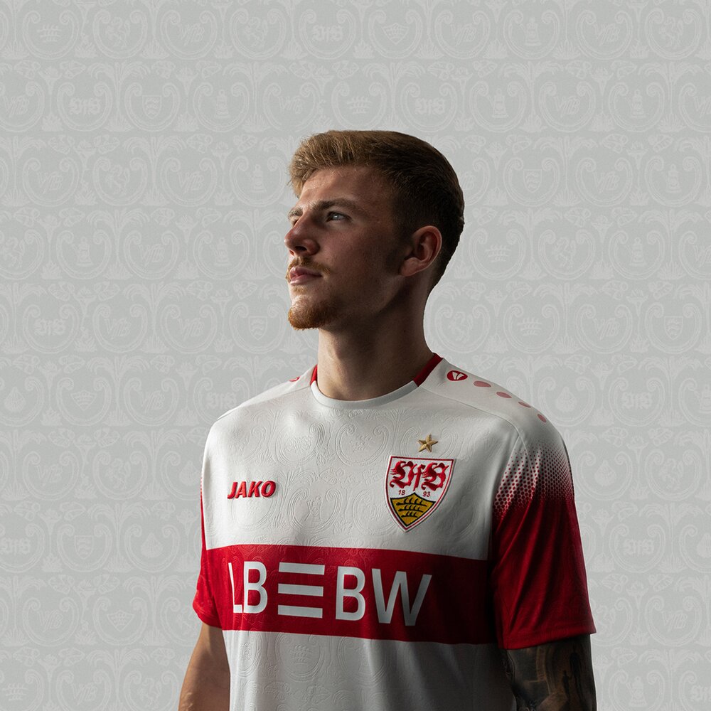 VfB Stuttgart thuisshirt 2026-2027