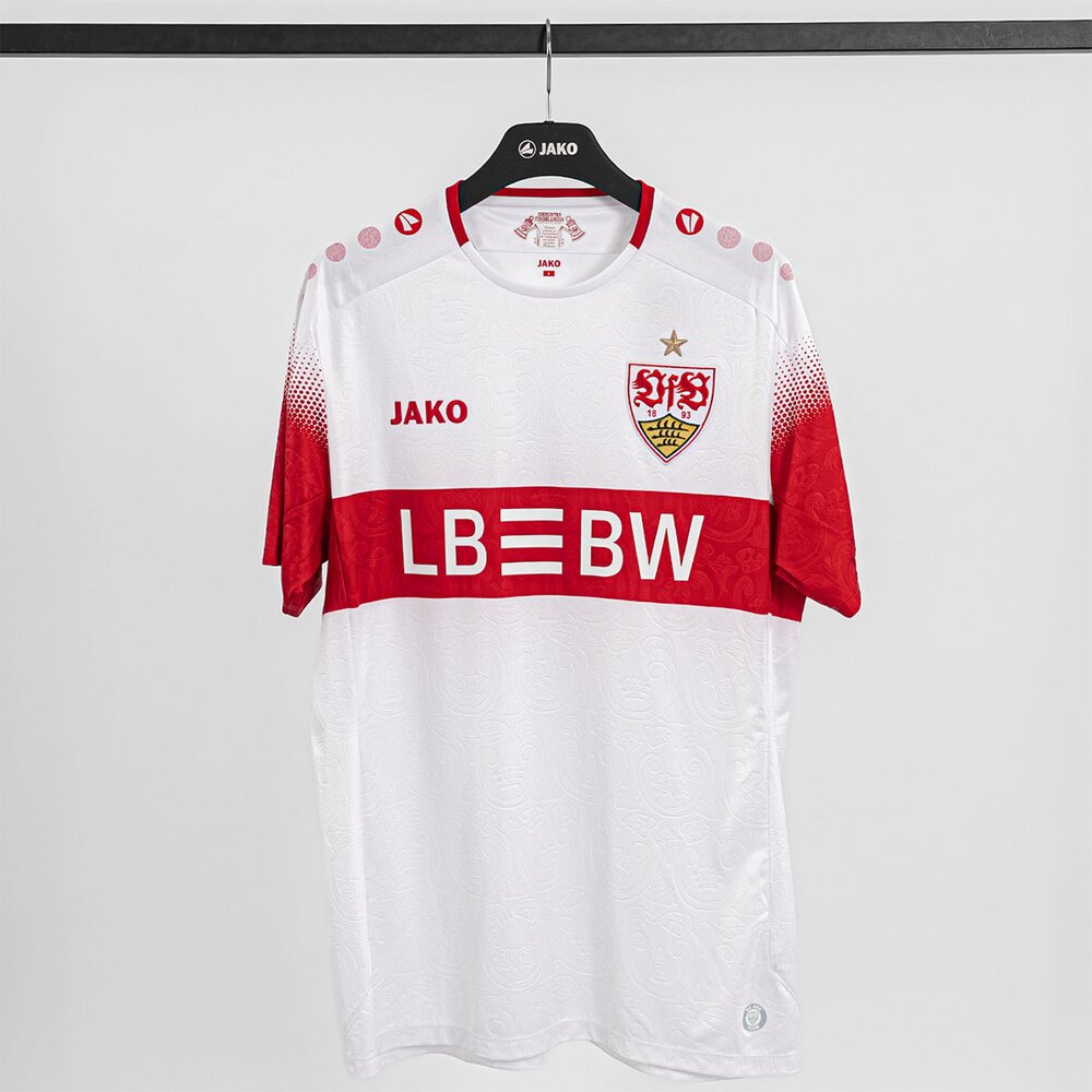 VfB Stuttgart thuisshirt 2026-2027