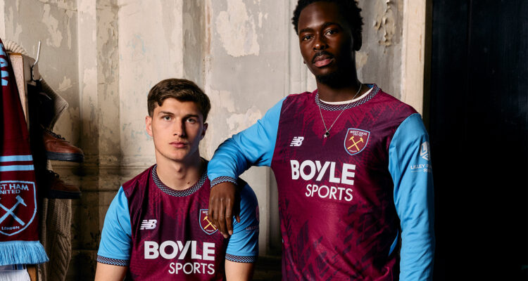 West Ham United thuisshirt 2026/27 New Balance
