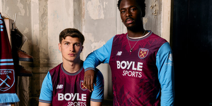 West Ham United thuisshirt 2026/27 New Balance