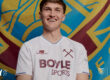 Nieuw West Ham United uitshirt seizoen 2026/27