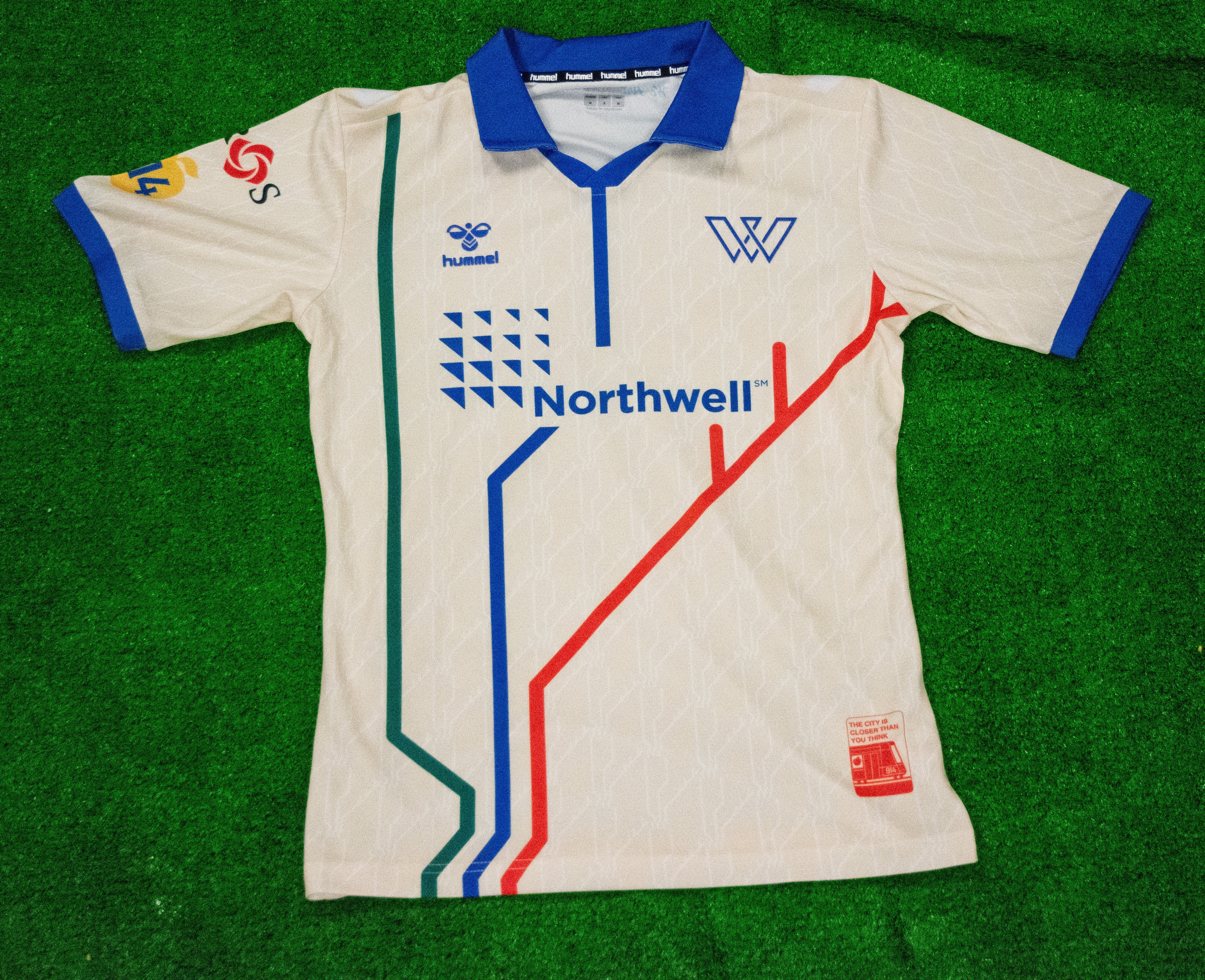 Westchester SC derdeshirt 2026