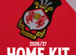 Wrexham thuisshirt 2026-2027