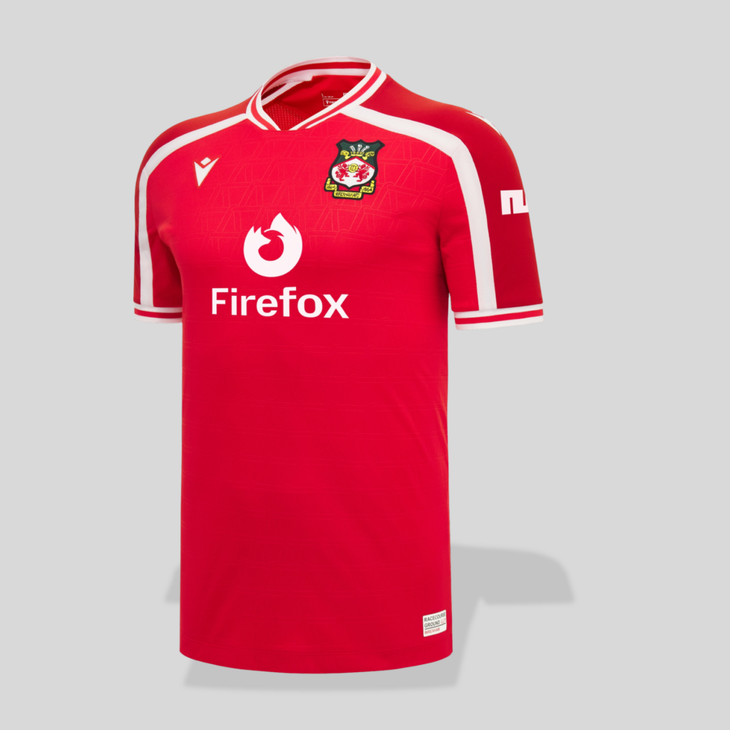 Wrexham thuisshirt 2026-2027