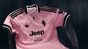 Roze keert terug in Juventus uitshirt 2026-2027