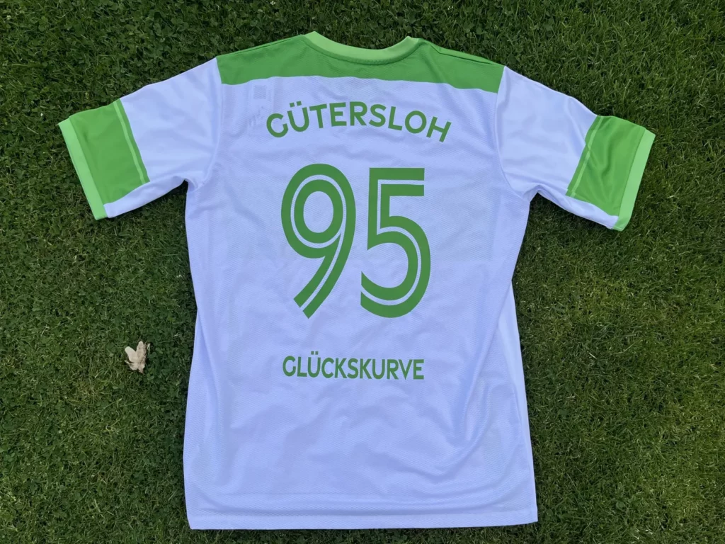 FC Gütersloh uitshirt 2026-2027