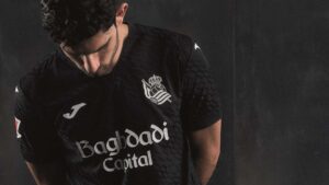 Zwart Zonder Ikurriña: Real Sociedad Uitshirt 2026-2027