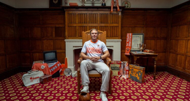 Blackpool jubileumshirt 2026-2027