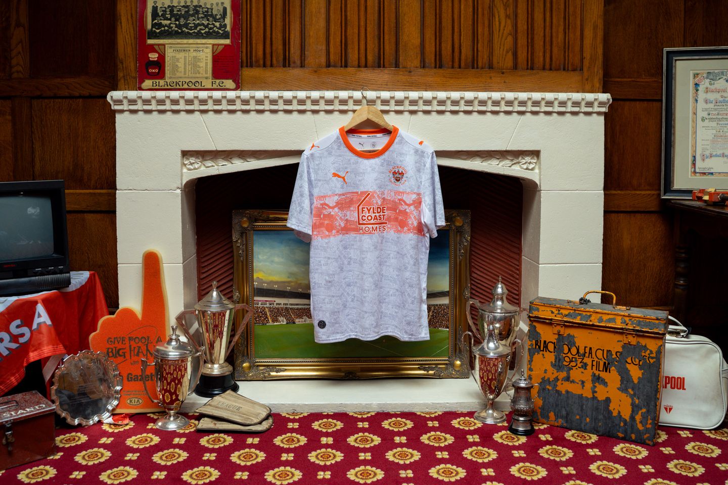 Blackpool jubileumshirt 2026-2027