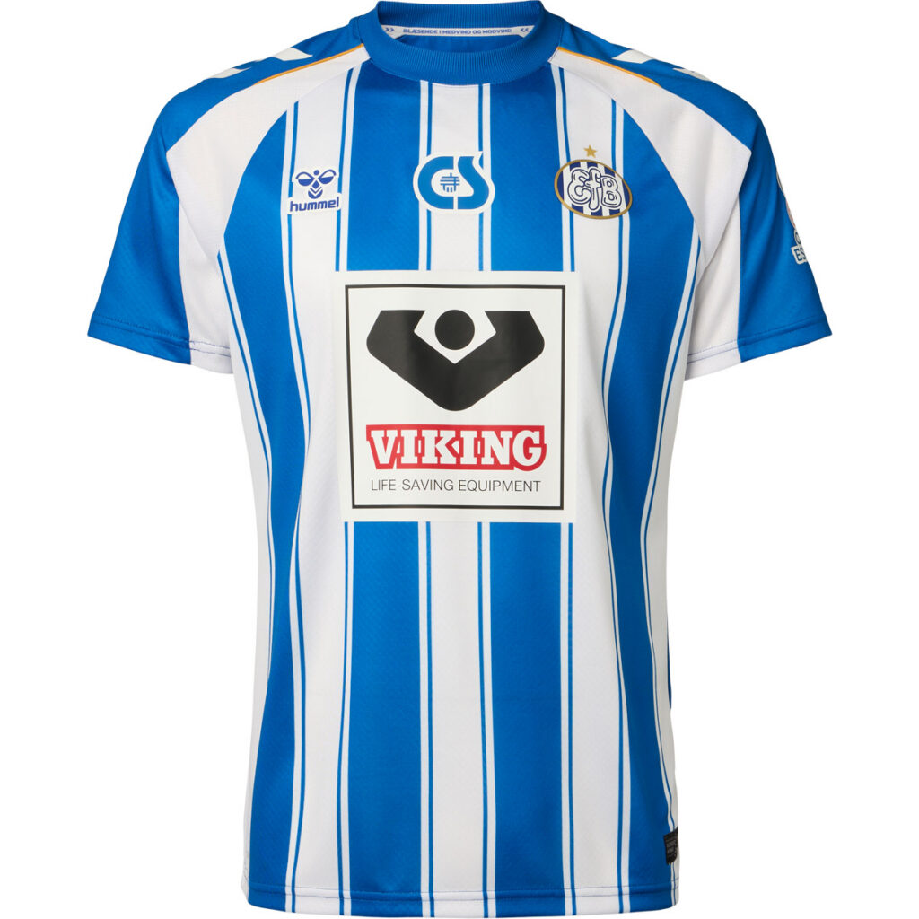 Esbjerg fB thuisshirt 2026-2027