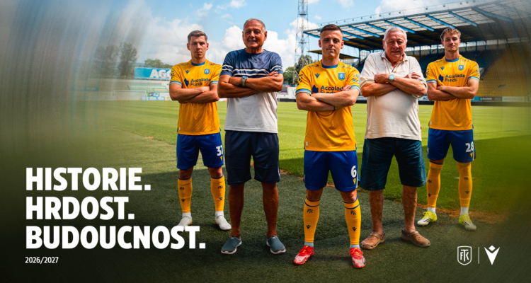FK Teplice thuisshirt 2026-2027