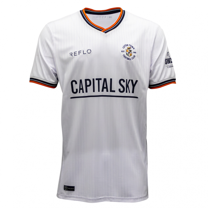 Luton Town uitshirt 2026-2027 vooraanzicht