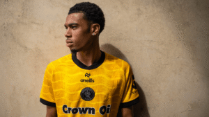 O'Neills levert Rochdale derde shirt 2026-2027 in geel
