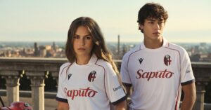 Eco 3D-jacquard vormt Bologna uitshirt 2026-2027