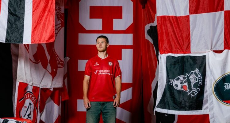 Bristol City thuisshirt 2026-2027