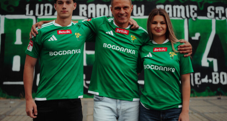 Górnik Łęczna thuisshirt 2026-2027