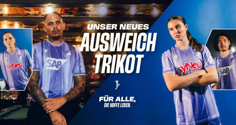 TSG Hoffenheim derde shirt 2026-2027