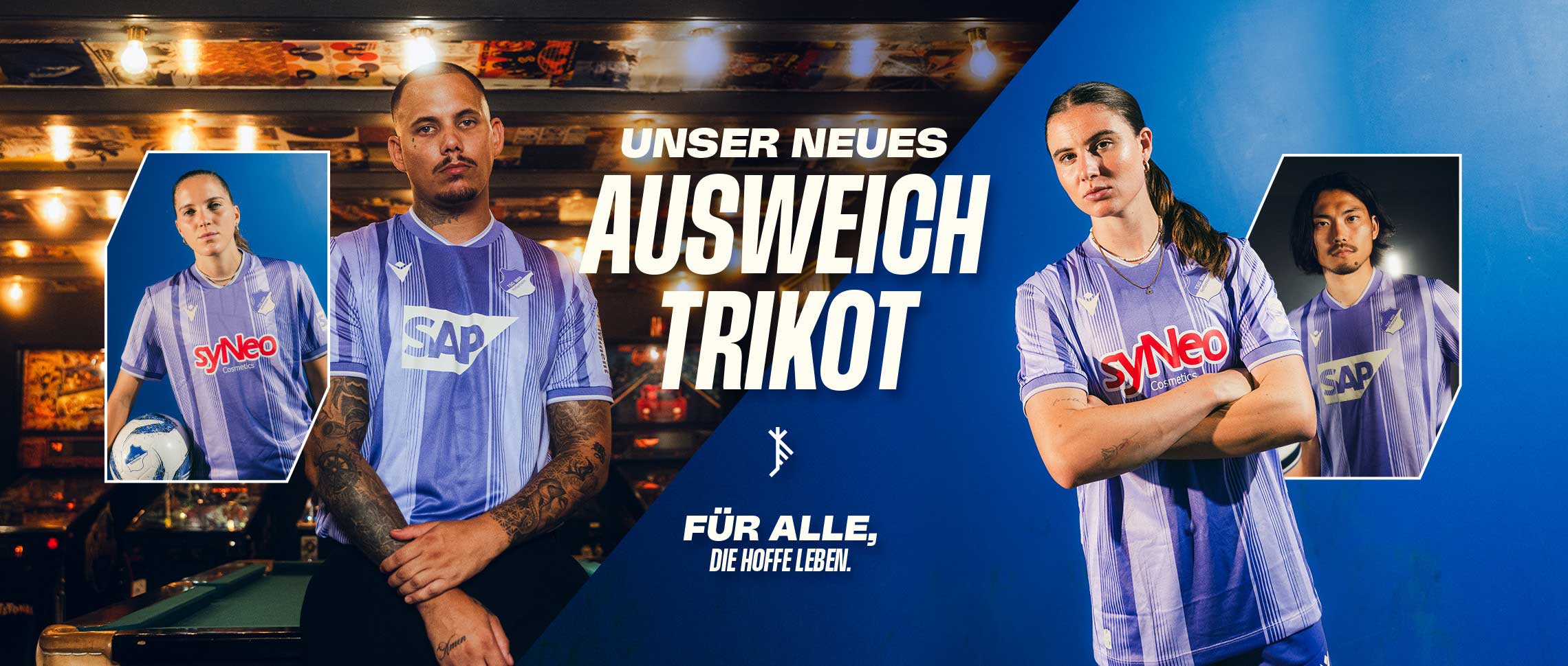 TSG Hoffenheim derde shirt 2026-2027