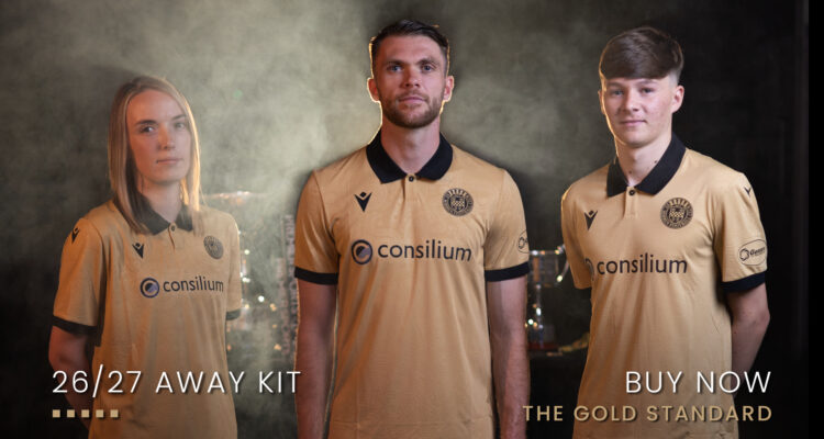 St Mirren uitshirt 2026-2027