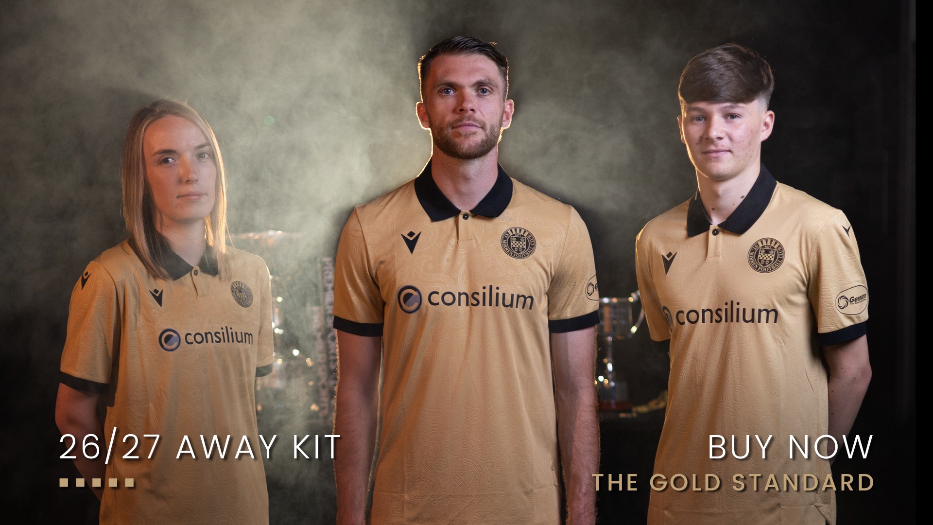 St Mirren uitshirt 2026-2027