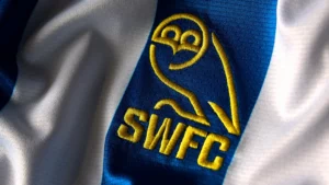Owls stralen in Sheffield Wednesday thuisshirt 2026-2027