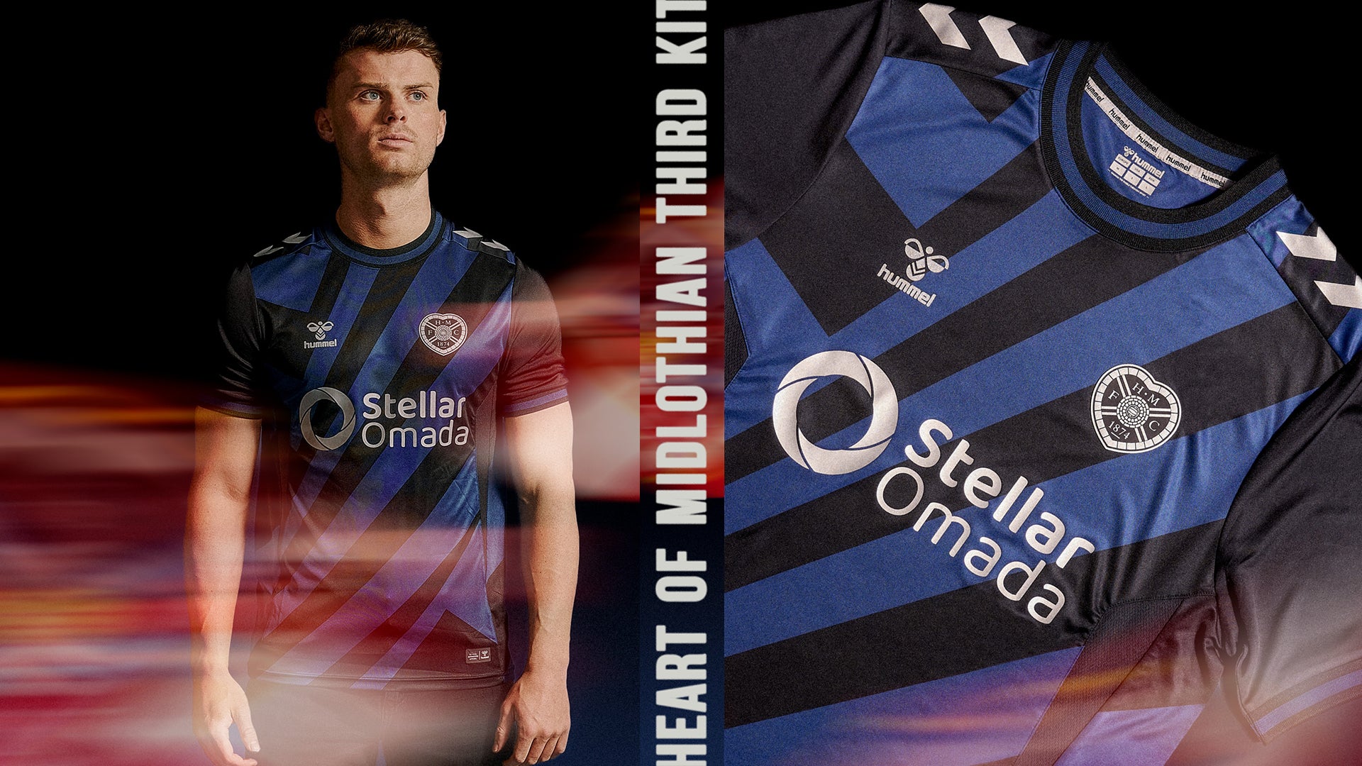 Hearts derdeshirt 2026-2027