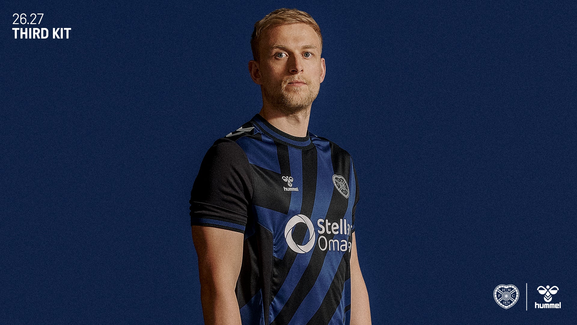 Hearts derdeshirt 2026-2027