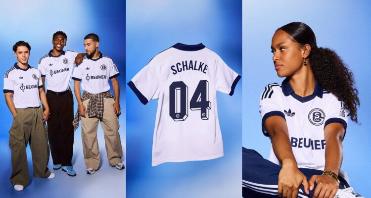 Schalke 04 uitshirt 2026-2027