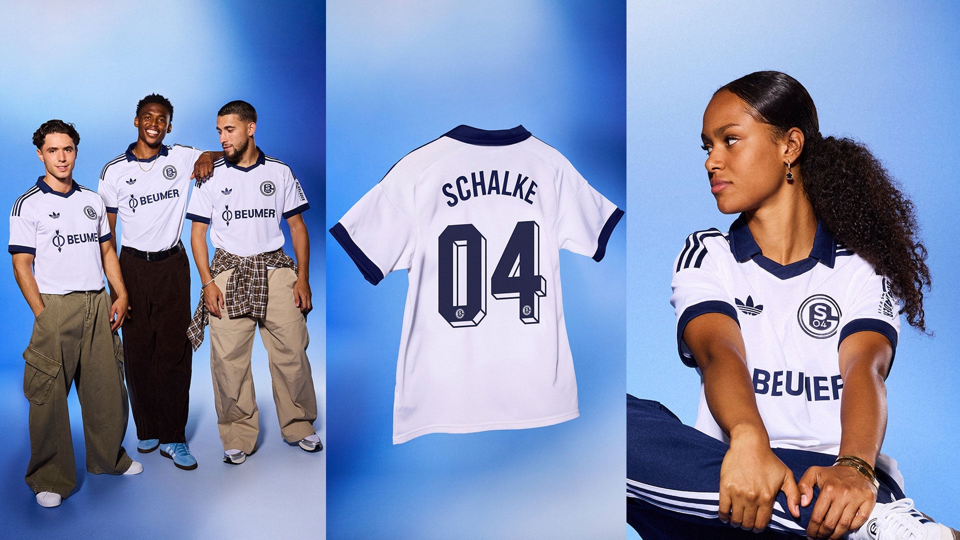 Schalke 04 uitshirt 2026-2027