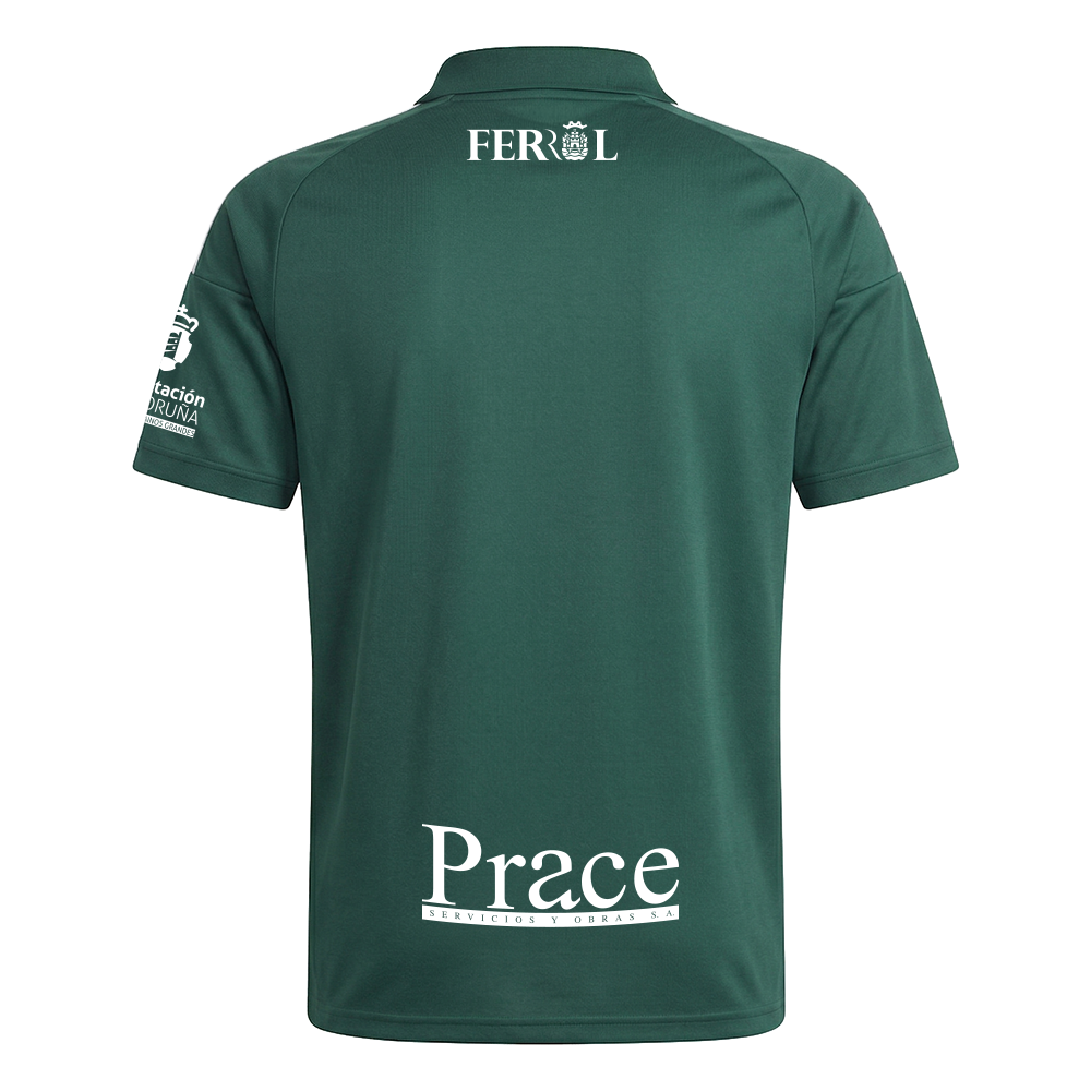 Racing Club Ferrol thuisshirt 2026-2027