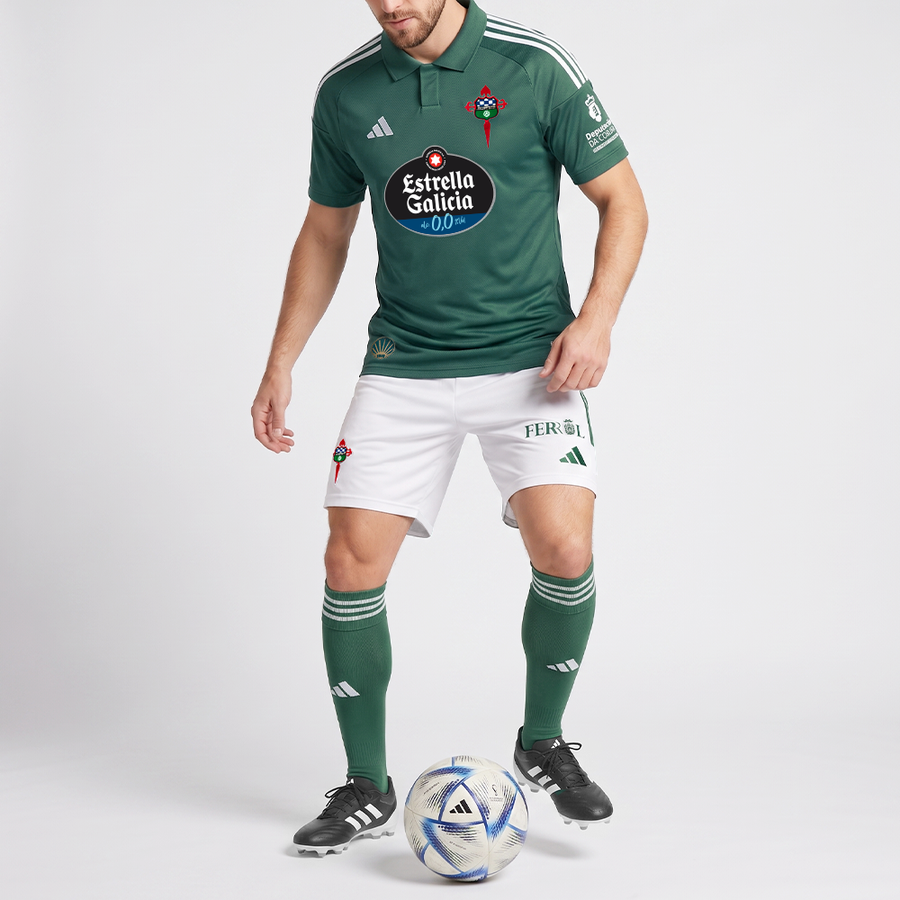 Racing Club Ferrol thuisshirt 2026-2027