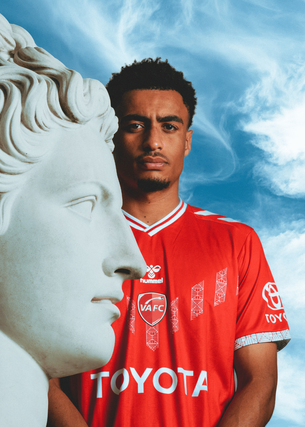 Valenciennes thuisshirt 2026-2027