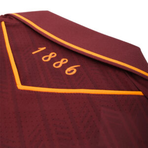 Claret boven amber: Motherwell uitshirt 2026-2027