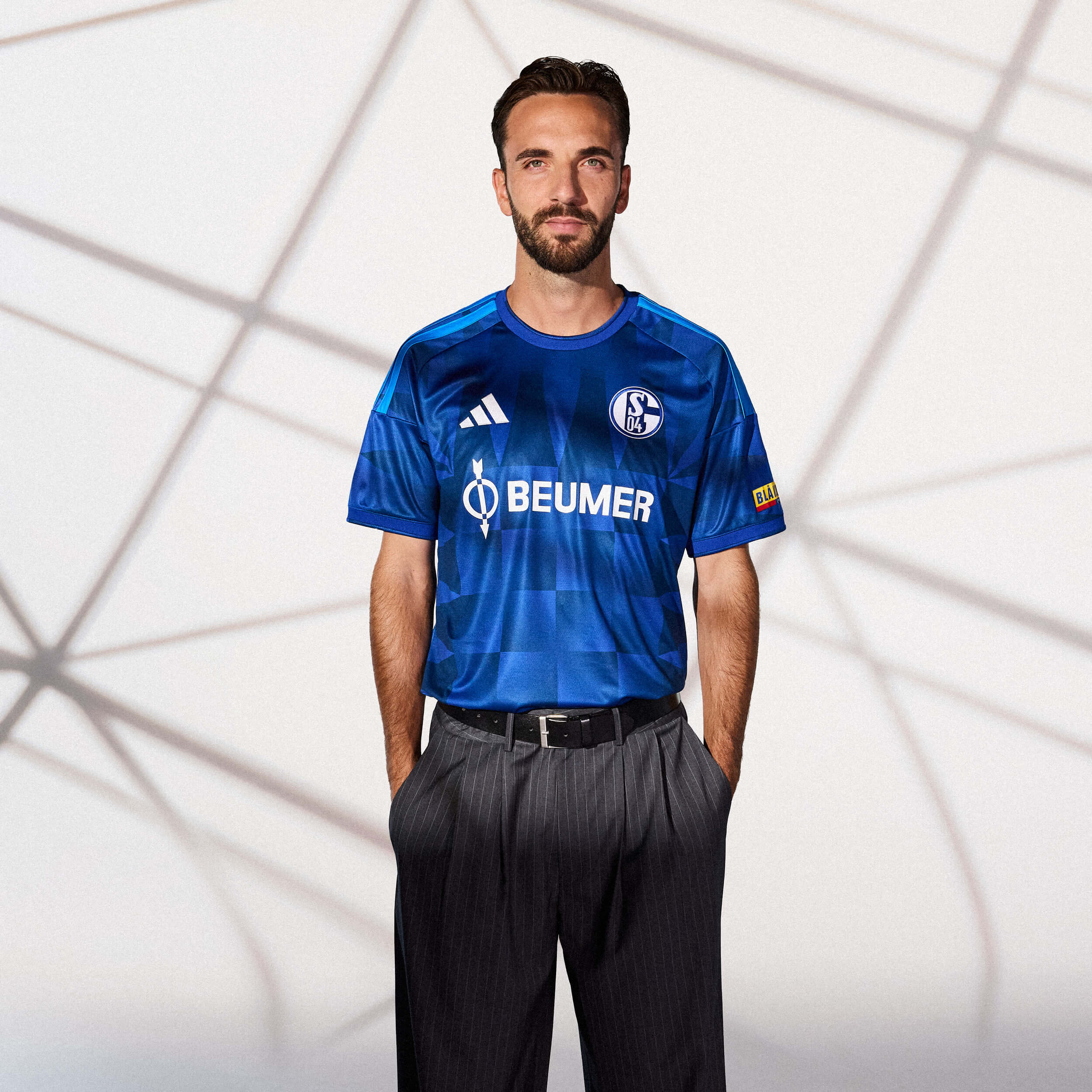 Schalke 04 thuisshirt 2026-2027