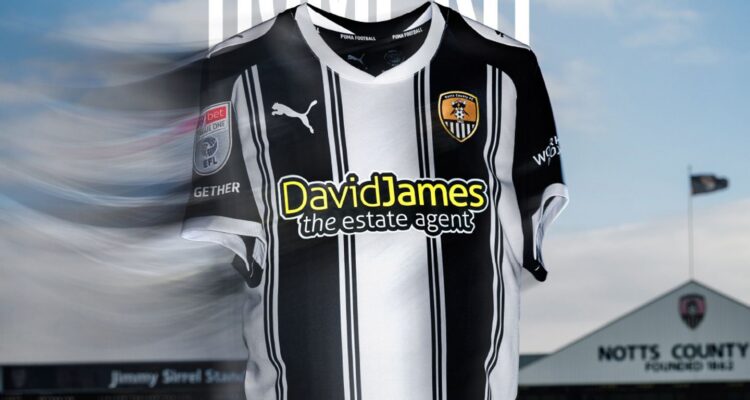 Notts County thuisshirt 2026-2027