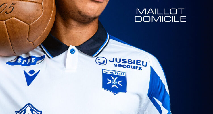 AJ Auxerre thuisshirt 2026-2027