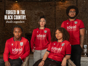 Rode Gloed: West Bromwich Albion Uitshirt 2026-2027