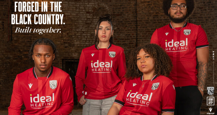 West Bromwich Albion uitshirt 2026-2027