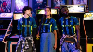 Elektrisch blauw op Real Betis derde shirt 2026-2027