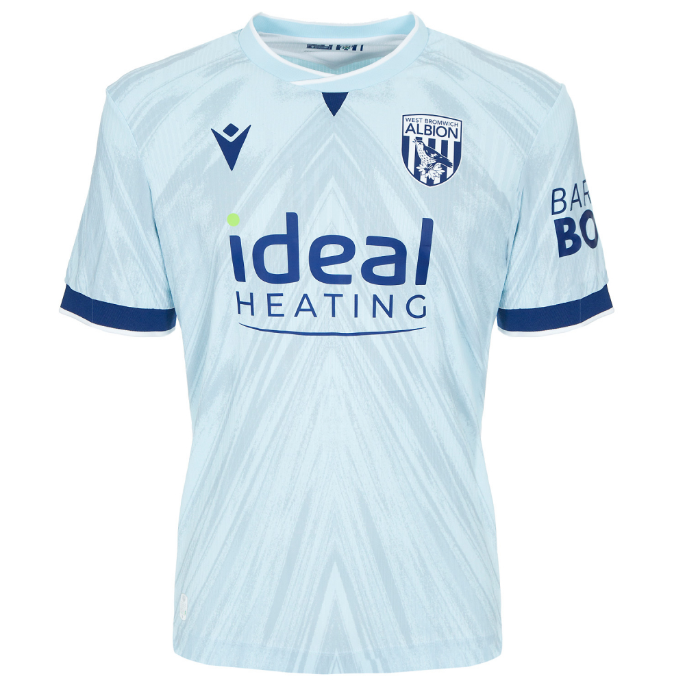 West Bromwich Albion derde shirt 2026-2027 vooraanzicht