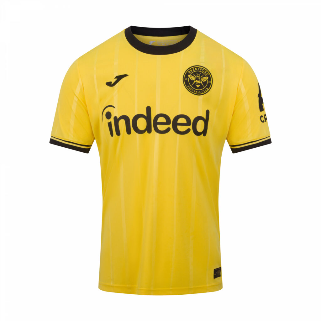 Brentford derde shirt 2026-2027 vooraanzicht