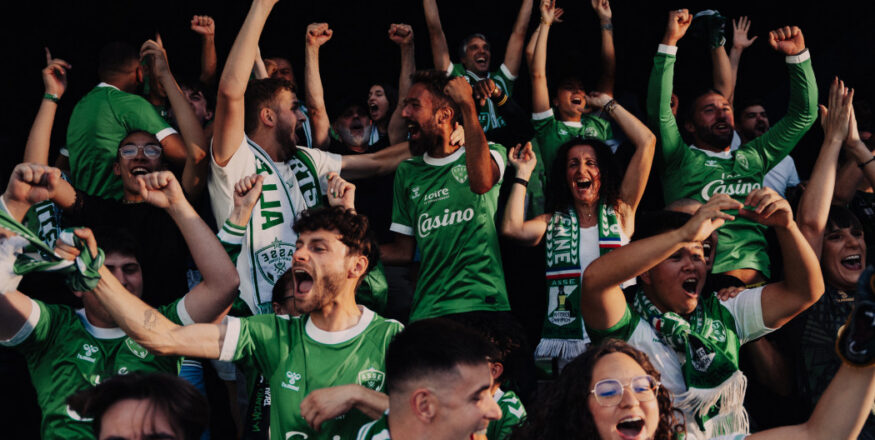 Saint-Étienne thuisshirt 2026-2027