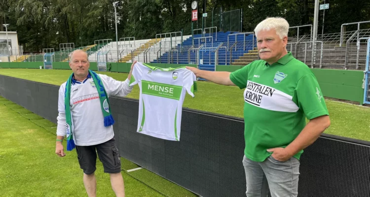 FC Gütersloh uitshirt 2026-2027