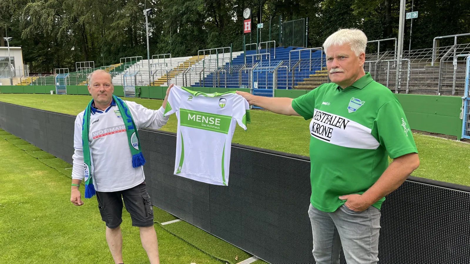 FC Gütersloh uitshirt 2026-2027