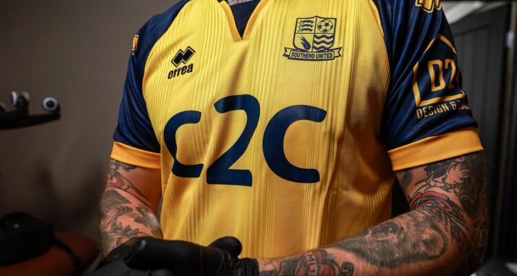 Southend United uitshirt 2026-2027