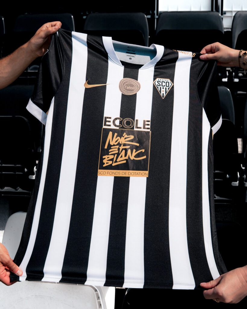 Angers thuisshirt 2026-2027