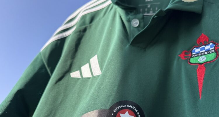 Racing Club Ferrol thuisshirt 2026-2027