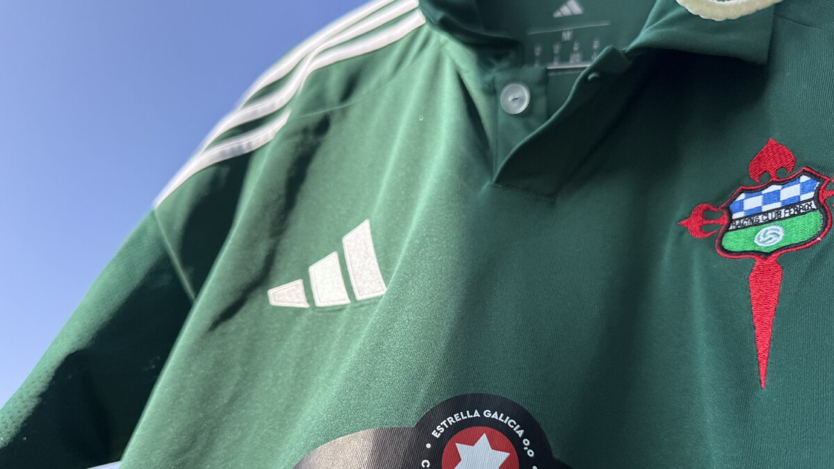 Racing Club Ferrol thuisshirt 2026-2027