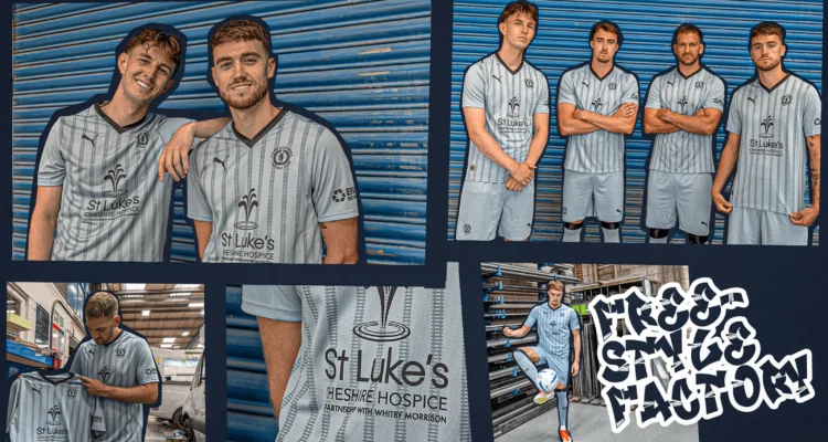Crewe Alexandra derde shirt 2026-2027